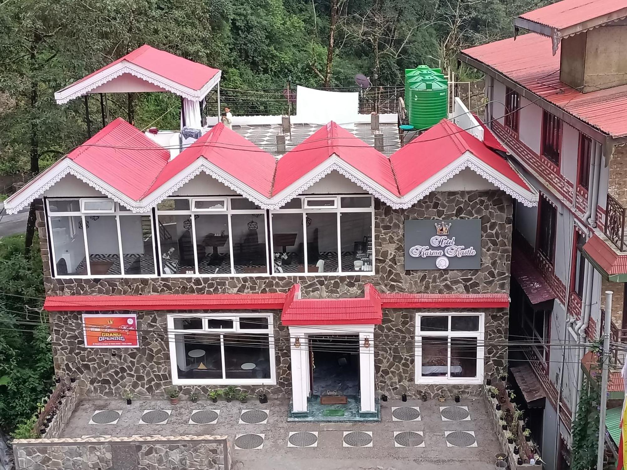Hotel Karma Kastle Gangtok Extérieur photo