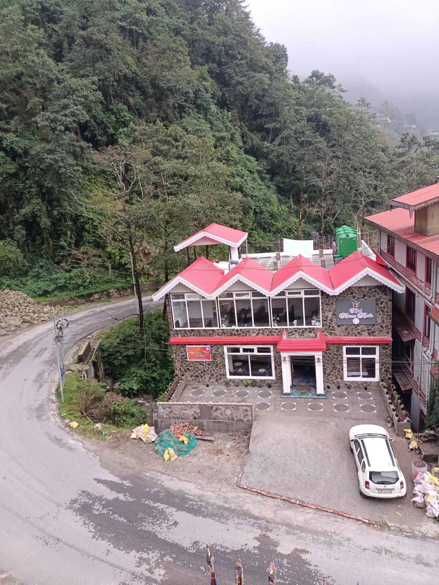 Hotel Karma Kastle Gangtok Extérieur photo