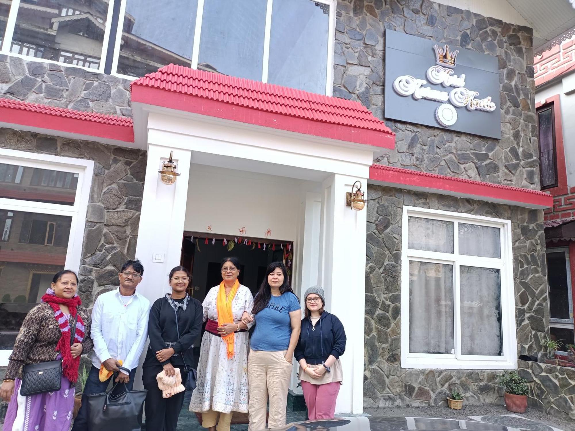 Hotel Karma Kastle Gangtok Extérieur photo